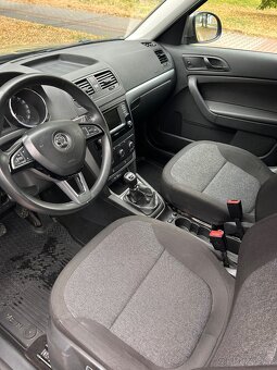 Škoda Yeti 2.0 TDI 81 kW 4x4 - 9