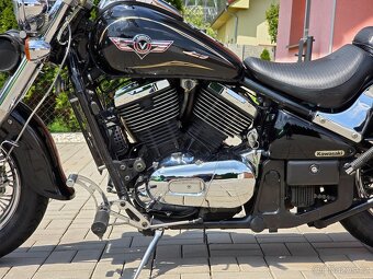 Kawasaki VN 800 Classic, 2005, doplňky - 9