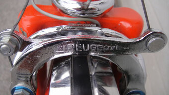 Peugeot, 1976, nádherné dámské kolo, oranžová barva - 9