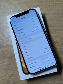iPhone 12, 64 GB, top stav - 9