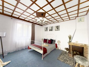 Rodinný dům na Vysočině s jedinečným potenciálem, lokalita S - 9