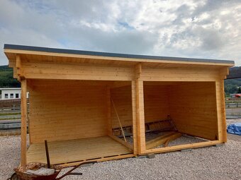 Nabízím barbeque house- krytou pergolu - 9