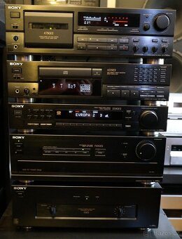 SONY HIGH -END SESTAVA ES II. - 9