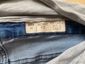 Sada těhotenského a kojícího oblečení vel. M na podzim/zimu - 9