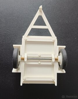 Přívěsný vozík za Škoda 120L KDN stará hračka Kaden - 9