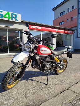 Ducati Scrambler Desert Sled, 1. MAJITEL, POUZE 664 KM, NOVÉ - 9