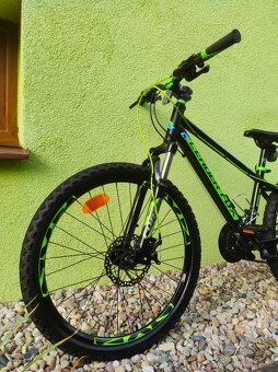 Značkové dětské kolo Leader Fox 24" disc - 9