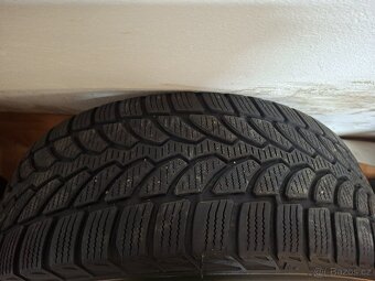 Alu kola R16 5x112 Mercedes + zimní pneu 205/55/16 MO - 9