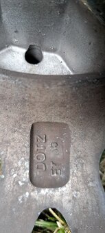 Alu disky DOTZ (pneu Bridgestone 195/50/R15/82V/DOT4323) - 9