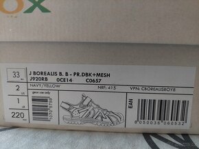 Sandály boty Geox Borealis vel. 33 - 9