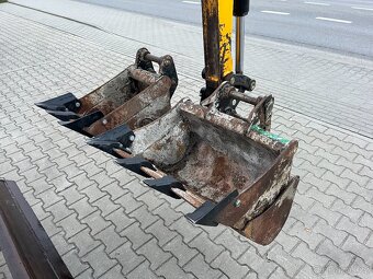 Minibagr minirypadlo JCB 8030 ZTS, Kubota Yanmar, 2018 rv - 9