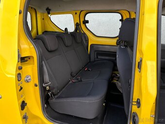 Dokker 1,5dci,114tis.k,1.majitel.Čr,odpočet dph,park senzory - 9