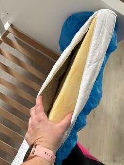 Luxusní dětská bílá moderní postýlka - 9