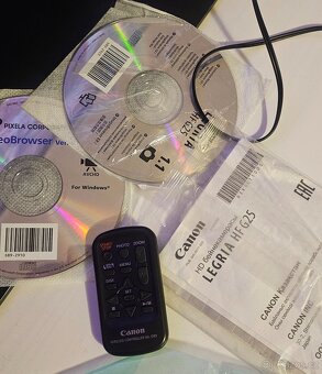 Canon LEGRIA HF G25 – profi HD videokamera, kompletní balení - 9