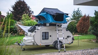 Luxusní mini karavan Caretta - 9