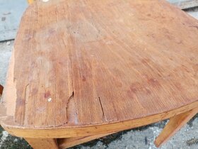 Dvě retro židle Thonet - 9