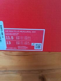 Nike air max plus mercurial XXV velikost 45,5 - 9