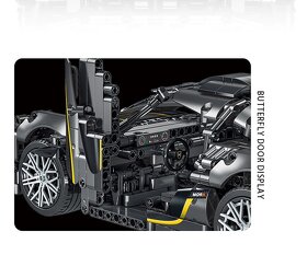 Stavebnice Koenigsegg supercar kompat. s LEGO - 9