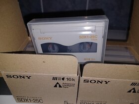 Kazety  SONY SDX1-25C 10ks - 9