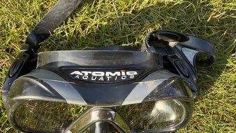 Komplet - první,druhý stupeň, masky, láhev, ploutve, počítač - 9