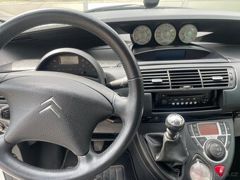 Citroen C8 2,0HDi 100kW MAN servisní kniha, nehavarovaný - 9