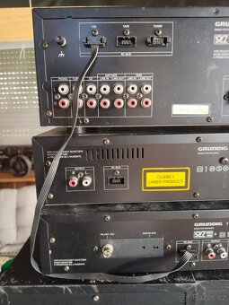 Grundig hůru systém včetně reproduktorů - 9