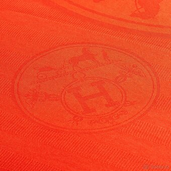 Štola Hermes New Libris Orange Vif - 9