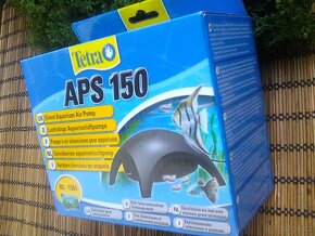 Akvarijní vzduchovací motorek APS 150 Tetra - nový - 9