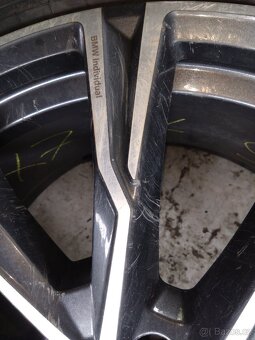 BMW X7 Individual sada kol styl 758I - 9