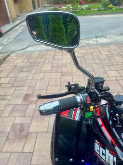 Dětská elektrická čtyřkolka Hecht 54750 - 9