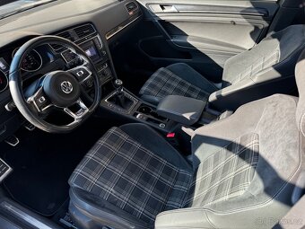 Volkswagen Golf GTD 150 tis km servisované - 9
