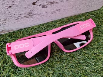 úžasné brýle POC, model ASPIRE - PINK TRANSLUCENT - 9