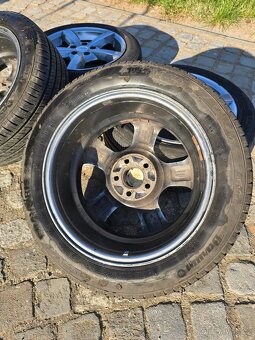 ALU kola 15" Dezent Škoda Octavia I - 9