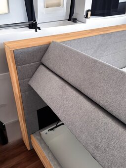 POSTEL BOXSPRING S ÚLOŽNÝM PROSTOREM MONETA 180X200 - 9