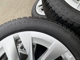 Originální alu kola Škoda Rotare 5x112 r17, pneu 205/55 r17 - 9