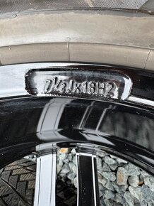 Zimní 18” alu sada 5x112 Dezent 235/55 r18 Continental - 9