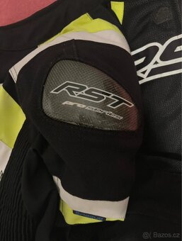 motorkářská reflexní textilní bunda RST pro series - 9