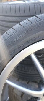 5x100 Letní komplet R17- ALU STILAUTO SR500 (Octavia 1 RS) - 9
