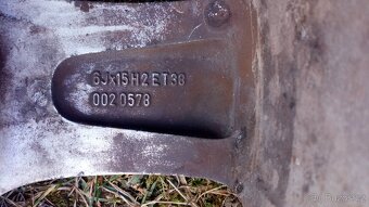 Alu kola Škoda Octavia 1U 5x100 R15 - 9