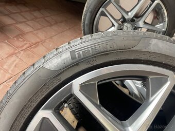 Originál sada Mercedes G63 AMG R21 W465 W463 - 9
