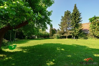 Lukrativní velký pozemek pro stavbu RD, 1100 m2, exklusivní - 9
