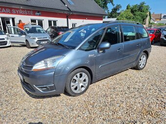 Citroen C4 2.0HDi 110KW Grand Picasso Exclusive 7Míst - 9