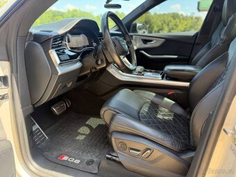2021 Audi SQ8 4.0T quattro Premium Plus 4.0 - 9