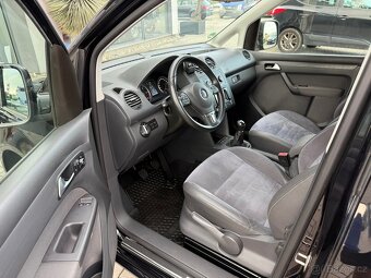 Volkswagen Caddy 2,0 TDI 103kW HIGHLINE LED WEBASTO - 9