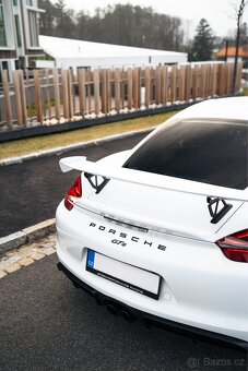 Porsche Cayman 981 GT4 Clubsport, Approved záruka - 9
