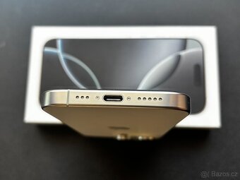 Vyměním iPhone 16 Pro / 128GB / 6,3"/ V záruce do 6/2027 - 9