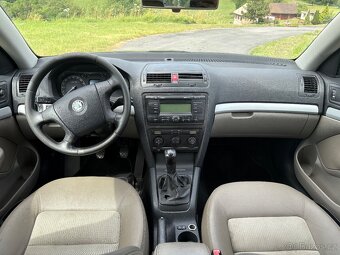 Škoda Octavia II 1.9TDI 77kW - r.v. 2005 - Bez koroze - 9