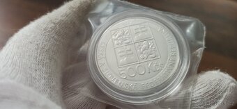 500 Kčs pamětní stříbrné mince - 9