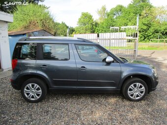 Škoda Yeti, 1,6TDI-77KW-NOVÁ STK - 9