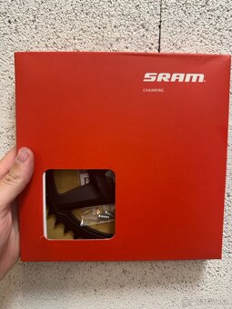 Komponenty silnicni SRAM kliky, kazeta, kotouce, prevodnik - 9